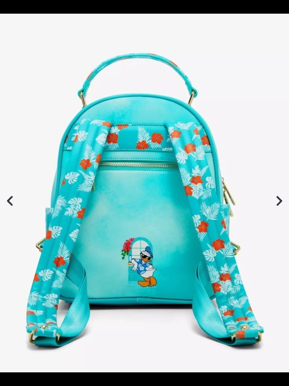 Disney Donald Duck Ice Cream Beach Mini Backpack - Picture 4 of 5